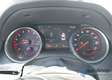 2022 Toyota Camry Xse V6 из США, поврежденный, VIN 4T1KZ1AK7NU061202